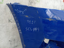 SKODA OCTAVIA III MK3 2013-2016 BLUE FRONT BUMPER GENUINE 5E0807221N