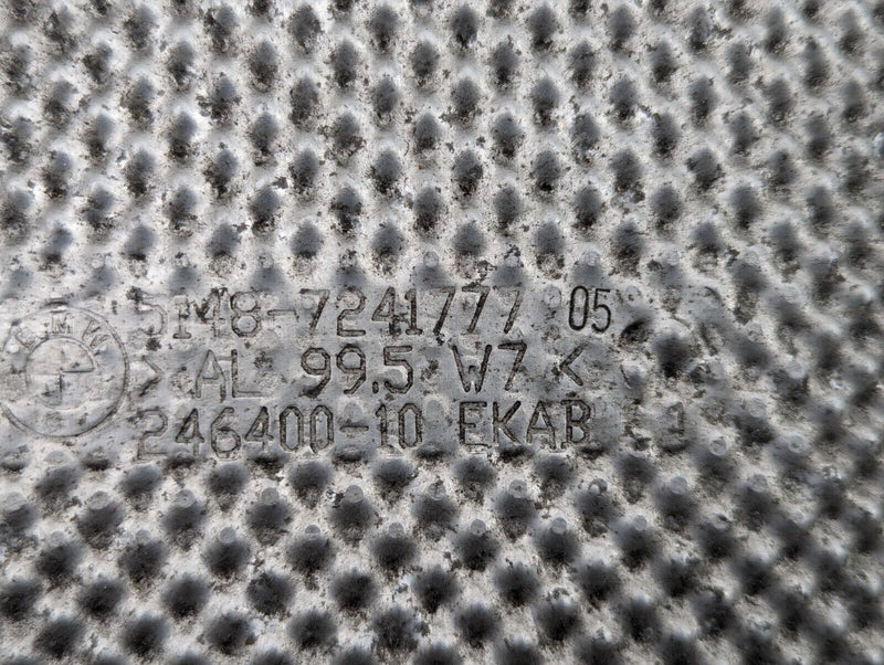 BMW 3 SERIES F30 2011-2019 REAR SILENCER HEAT INSULATION SHIELD COVER 7241777