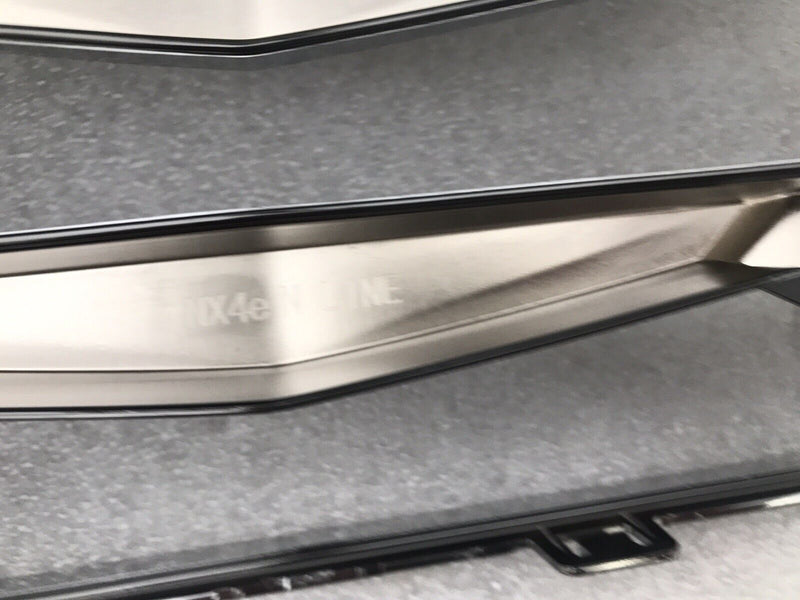 HYUNDAI TUCSON NX4e N-LINE 2020 FRONT BUMPER RADIATOR GRILL GRILLE & BADGE LOGO