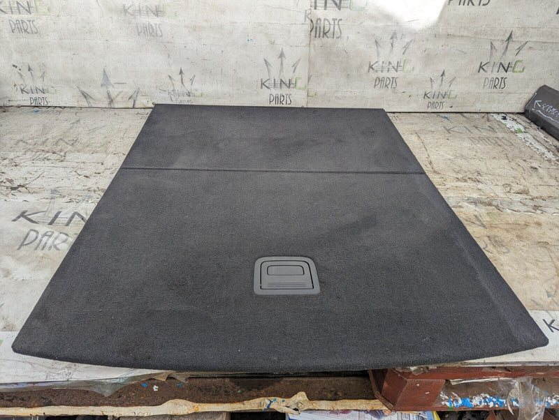 AUDI E-TRON 2018-ON BOOT FLOOR LOADING MAT CARPET COVER 4KE861531 GENUINE