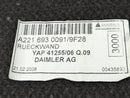 MERCEDES-BENZ S-CLASS W221 06-13 BOOT TRUNK INNER UPPER CARPET COVER A2216930091