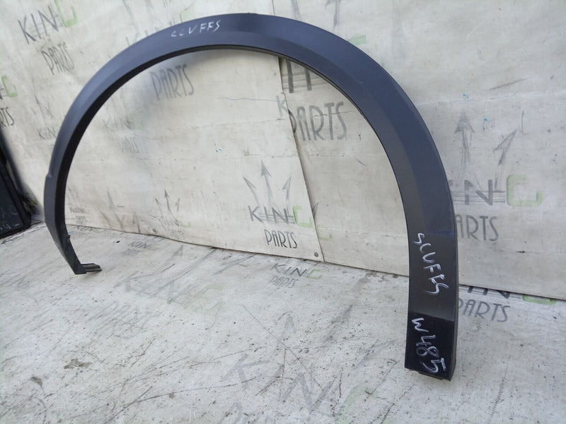 VW T-ROC 2018-2024 RIGHT DRIVER SIDE REAR WHEEL ARCH TRIM COVER 2GA854820
