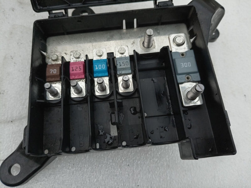 AUDI E-TRON 2018- FUSE BOX UNIT 4KE937548 GENUINE