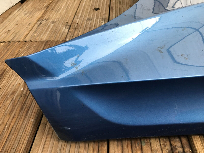 VOLVO XC40 (ELECTRIC) 2018-2024 GENUINE BONNET HOOD PANEL in BLUE