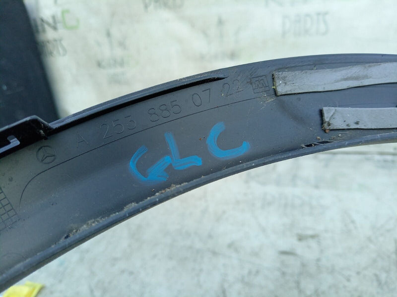 MERCEDES GLC X253 2015-21 LEFT SIDE REAR WHEEL ARCH TRIM COVER A2538850722