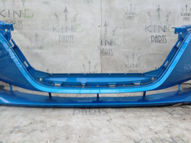 NISSAN LEAF ELECTRIC 2018-ON BLUE FRONT BUMPER GENUINE 62022-5SH0H