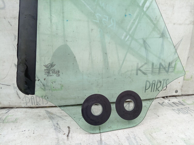 MINI COOPER R52 2000-2005 RIGHT DRIVER SIDE REAR WINDOW GLASS DOT32 M44 AS2