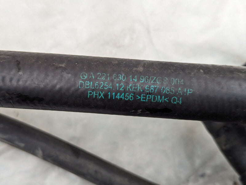 MERCEDES S-CLASS W221 06-2013 HEATER CONTROL VALVE AUXILIARY W/ PIPE A2218301496