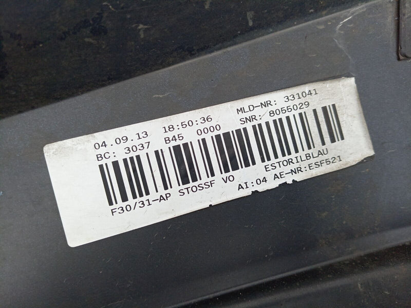 BMW F30 F31 M-SPORT 2015-2018 FRONT BUMPER PDC GENUINE 5111 8054128