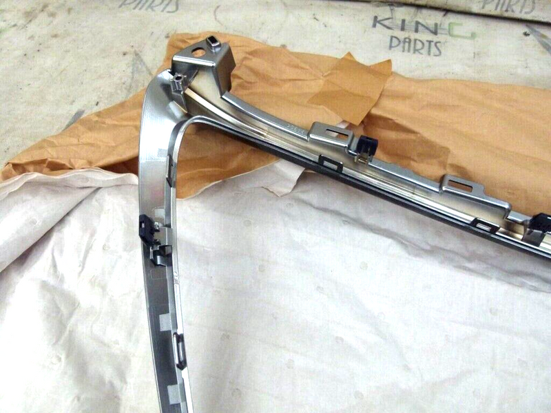 LEXUS NX AZ10 2014-17 FRONT BUMPER GRILLE CHROME TRIM GENUINE 5312178060