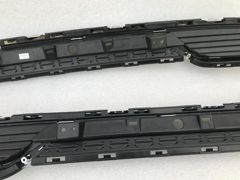 KIA PROCEED GT-LINE 2021-ON REAR BUMPER PAIR LEFT & RIGHT TRIM MOULDING CHROME
