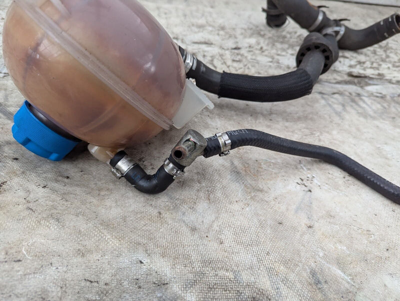 FIAT ABARTH 500 08-15 COOLANT EXPANSION OVERFLOW TANK GENUINE