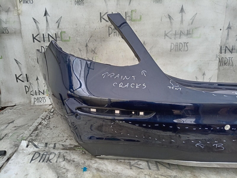 MERCEDES E W213 AMG 2016-2020 REAR BUMPER 6x PDC GENUINE A2138850001