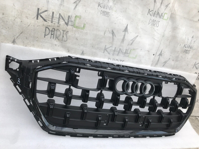 AUDI Q8 SQ8 FACELIFT LCI 2024 FRONT BUMPER GRILL RADIATOR GRILLE 4M8853651CJ