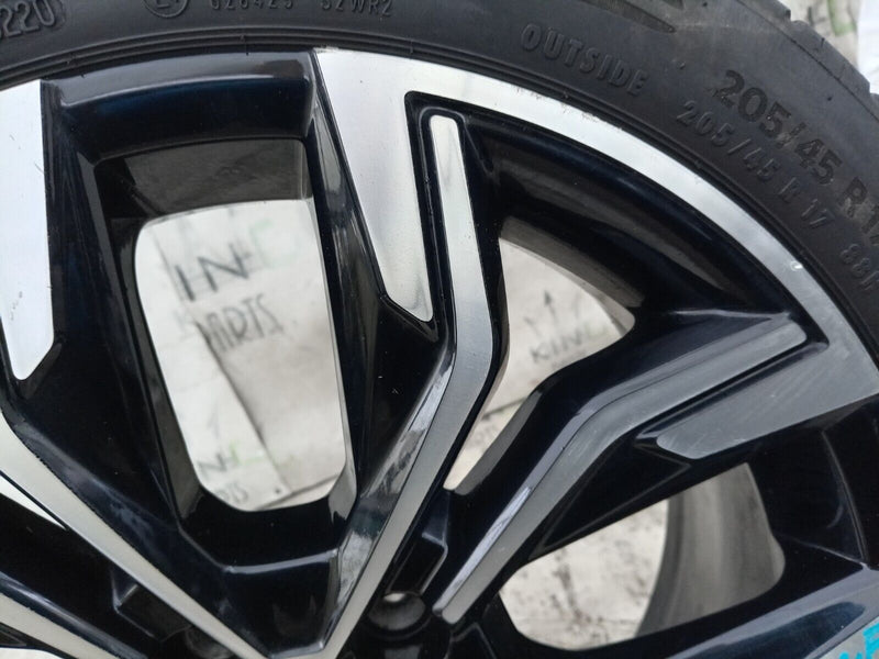 RENAULT CLIO MK5 ALLOY WHEEL RIM 17" 7Jx17CH 4-37 TYRE 205/45/17 R19