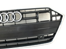 AUDI A7 RS7 4K8 2018-ON FRONT BUMPER GRILL RADIATOR GRILLE PDC & RADAR HOLE