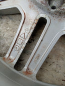 MERCEDES W204 AMG ALLOY WHEEL RIM 17" 8.5Jx17H2 ET58 & TYRE 245x40 R17