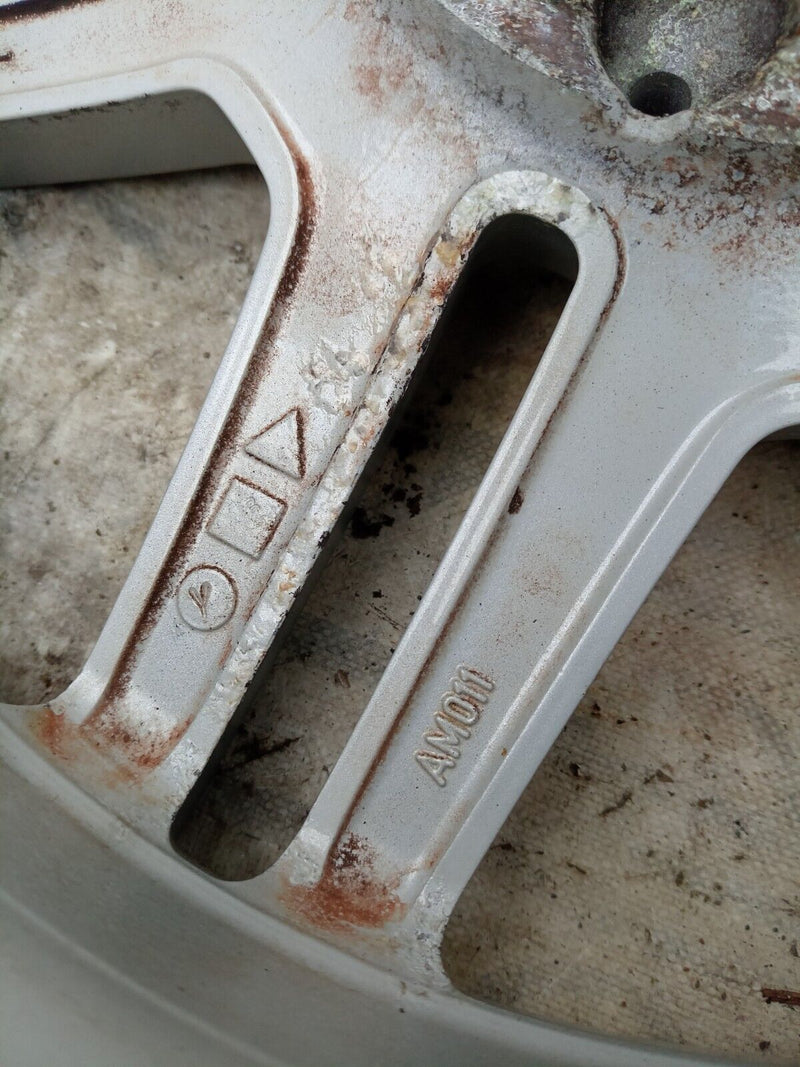 MERCEDES W204 AMG ALLOY WHEEL RIM 17" 8.5Jx17H2 ET58 & TYRE 245x40 R17