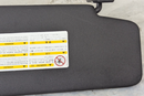 MERCEDES-BENZ C-CLASS W204 07-11 LEFT PASSENGER SIDE N/S SUN VISOR A2218173120