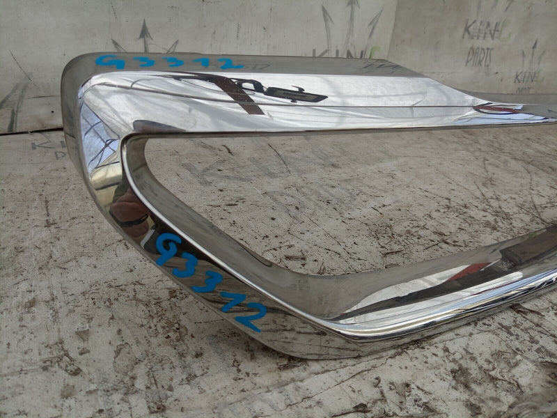 PEUGEOT 2008 MK1 13-16 FRONT BUMPER RADIATOR GRILL CHROME TRIM 9678365777