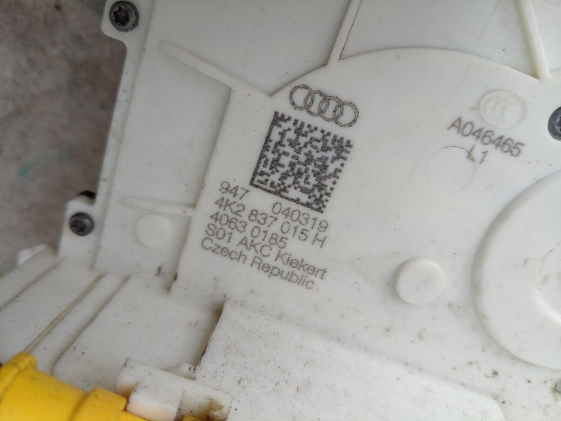 AUDI E-TRON 2018-ON FRONT LEFT N/S DOOR LOCK MECHANISM 4K2837015H GENUINE