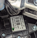 MERCEDES-BENZ C-CLASS W204 07-11 STEERING WHEEL AIR-BBAG A2048605502 GENUINE