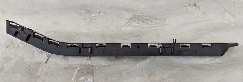 MERCEDES C-CLASS W204 07-11 REAR LEFT N/S BUMPER MOUNT BRACKET A2048800330