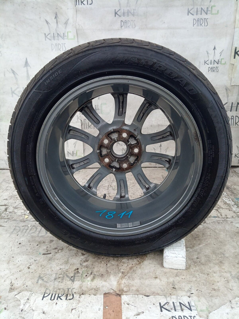 NISSAN JUKE F15 MK1 ALLOY WHEEL RIM 17" 7Jx17H2 ET47 & TYRE 215x55 R17