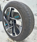 VW ID3 ID.3 GENUINE ALLOY WHEEL RIM 18' 7,5Jx18H2 ET50 & TYRE 215x55 R18