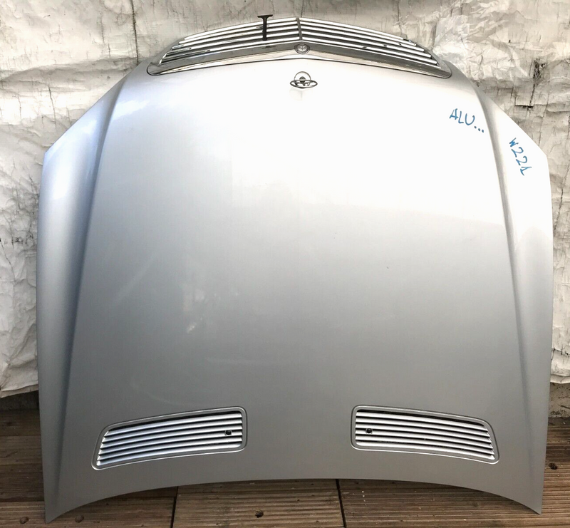 MERCEDES S CLASS W221 2005-13 FRONT GRILL & ALUMINIUM BONNET HOOD PANEL