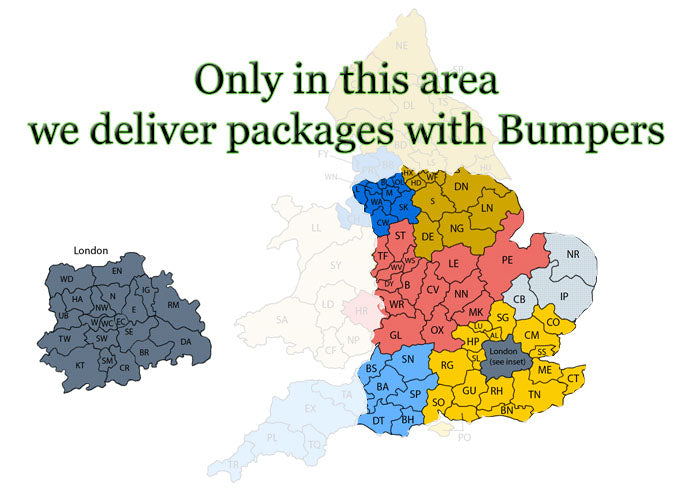 BUMPERS DELIVERY AREA