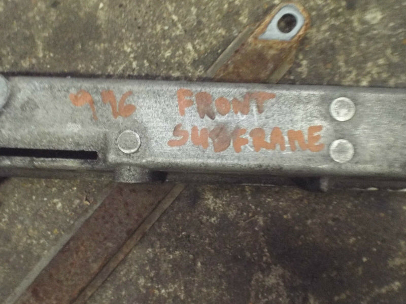 Porsche Carrera Boxster 996 986  Front Subframe X Cross Member