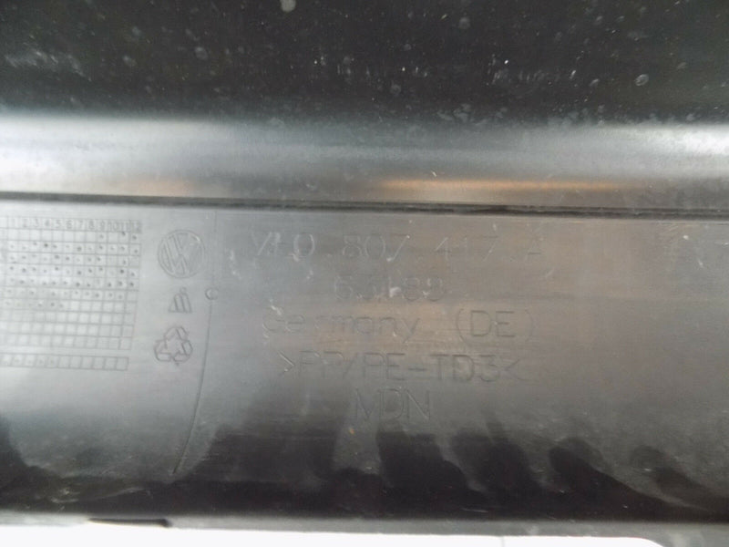 VW TRANSPORTER T5 T5.5 2010-2015 REAR BUMPER GENUINE PDC 7E0807417E