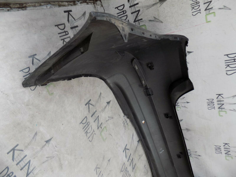 BMW 5 SERIES F10 SALON 2009-2017 BLACK REAR BUMPER GENUINE PDC 7240372-09