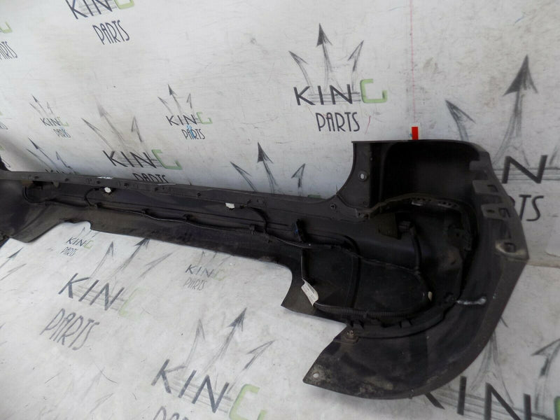 PEUGEOT PARTNER CITROEN BERLINGO 2008-2018 BLACK REAR BUMPER PDC GENUINE