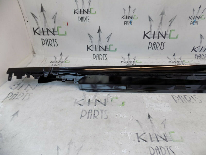 AUDI A7 RS7 2019-ON C8 4K8 LEFT SIDE SKIRT SILL COVER BLACK 4K853855