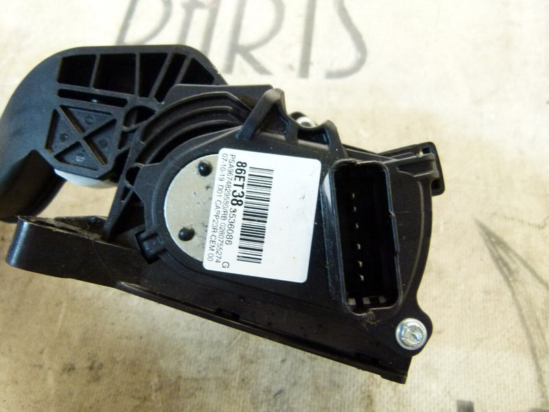 PEUGEOT 308 SW ESTATE 2017-21 GAS ACCELERATION THROTTLE PEDAL 9674829580