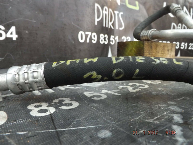 BMW X6 E71 MK1 08-13 OEM AIR CON PRESSURE HOSE PIPE A/C CONDITIONING 9221762