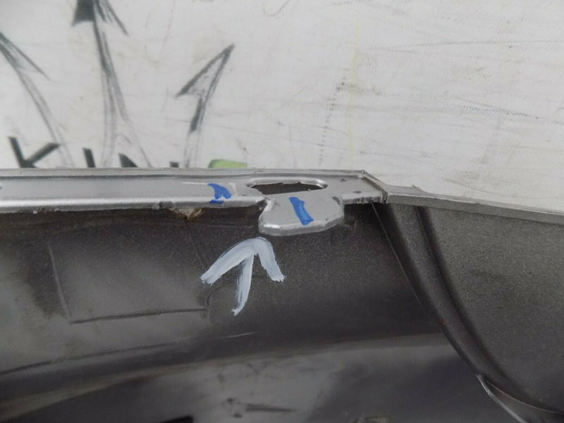 VW POLO 2009-2014  REAR BUMPER PDC HOLE SILVER 6R6807421BK GENUINE