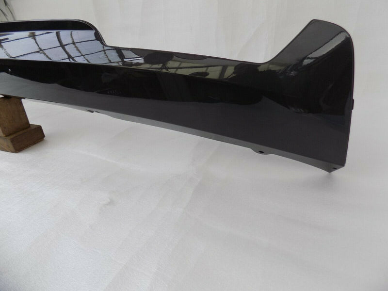 BMW 3 SERIES F30 F31 2011-2018 M SPORT REAR BUMPER DIFFUSER TRIM GREY /B06-46