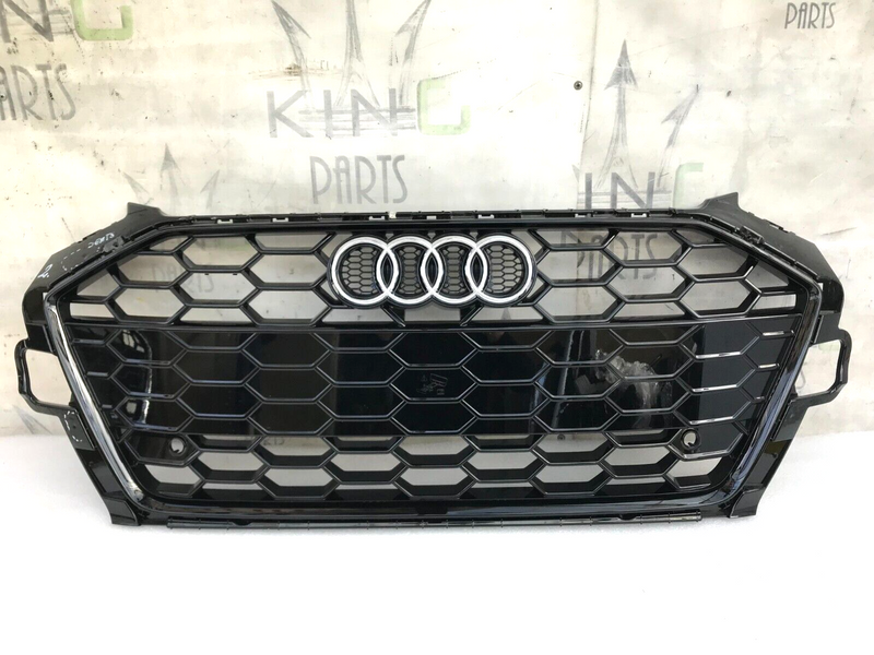 AUDI A4 S4 8W B9 LCI 2019-23 FRONT BUMPER GRILL RADIATOR GRILLE 8W0853651