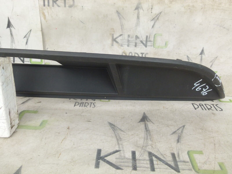 VW GOLF MK7 REAR BUMPER DIFFUSER SKIRT VALANCE 539807658