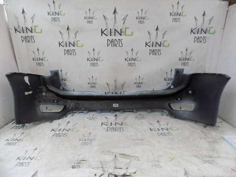 CITROEN C4 PICASSO MK2 2013-2019 BLUE REAR BUMPER GENUINE 1609981080