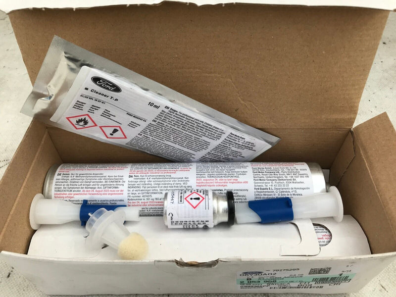 FORD FRONT WINDSCREEN ADHESIVE KIT GLASS GLUE GENUINE 2053958