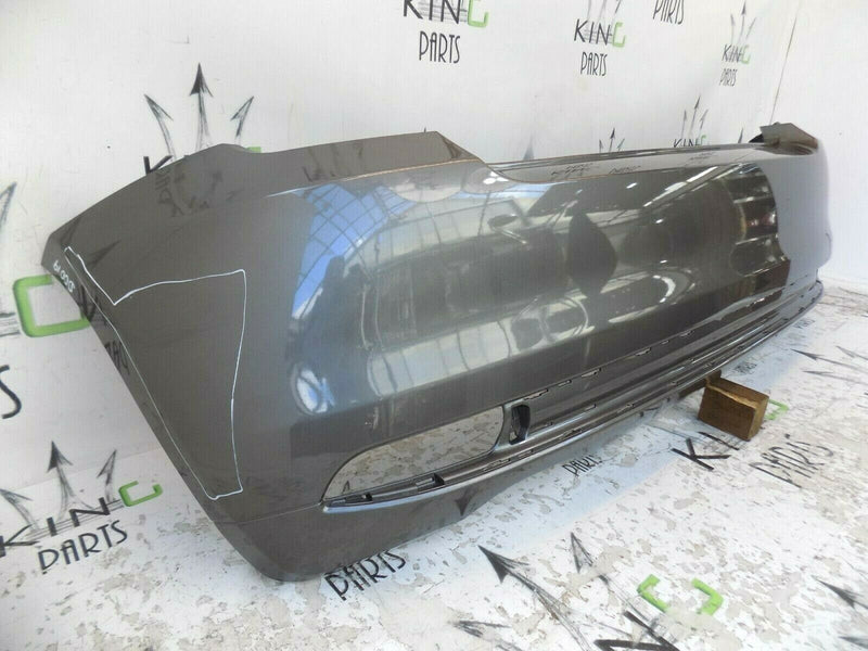 FIAT 500 2015-ON FACELIFT REAR BUMPER SILVER *NO PDC* 735619778