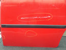 Skoda Octavia MK1 1996-2010 Rear Door Left Passenger Side N/S Red