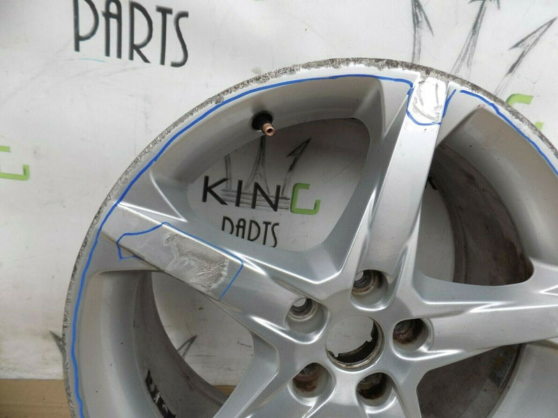 FORD FOCUS 18" INCH RIM ALLOY WHEEL 8J X18H2 ET55 SILVER BM5J-1007-FB