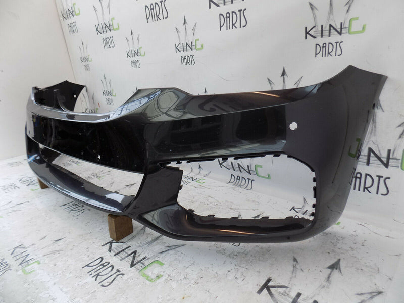 BMW 5 SERIES G30 G31 M-SPORT 2018-ON FRONT BUMPER GENUINE 6x PDC 8064928