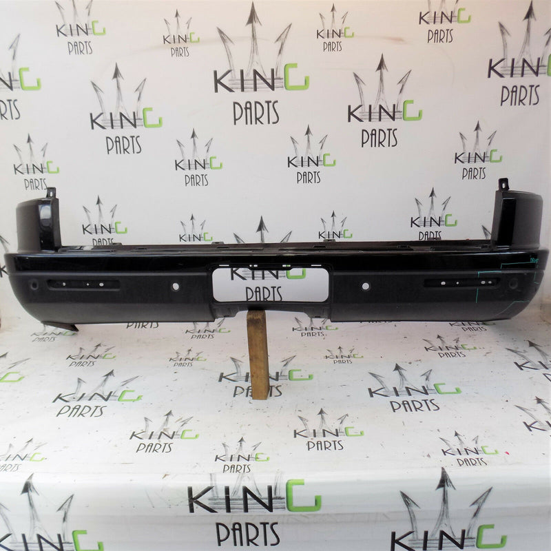 LAND ROVER DISCOVERY 4 (L319) SE 2009-2015 BLACK REAR BUMPER GENUINE PDC