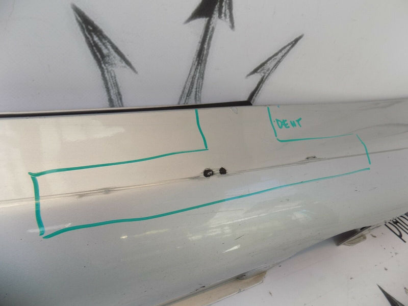 MERCEDES CLK A209 2005-09 LEFT SIDE SKIRT SILL COVER GENUINE A2096900140
